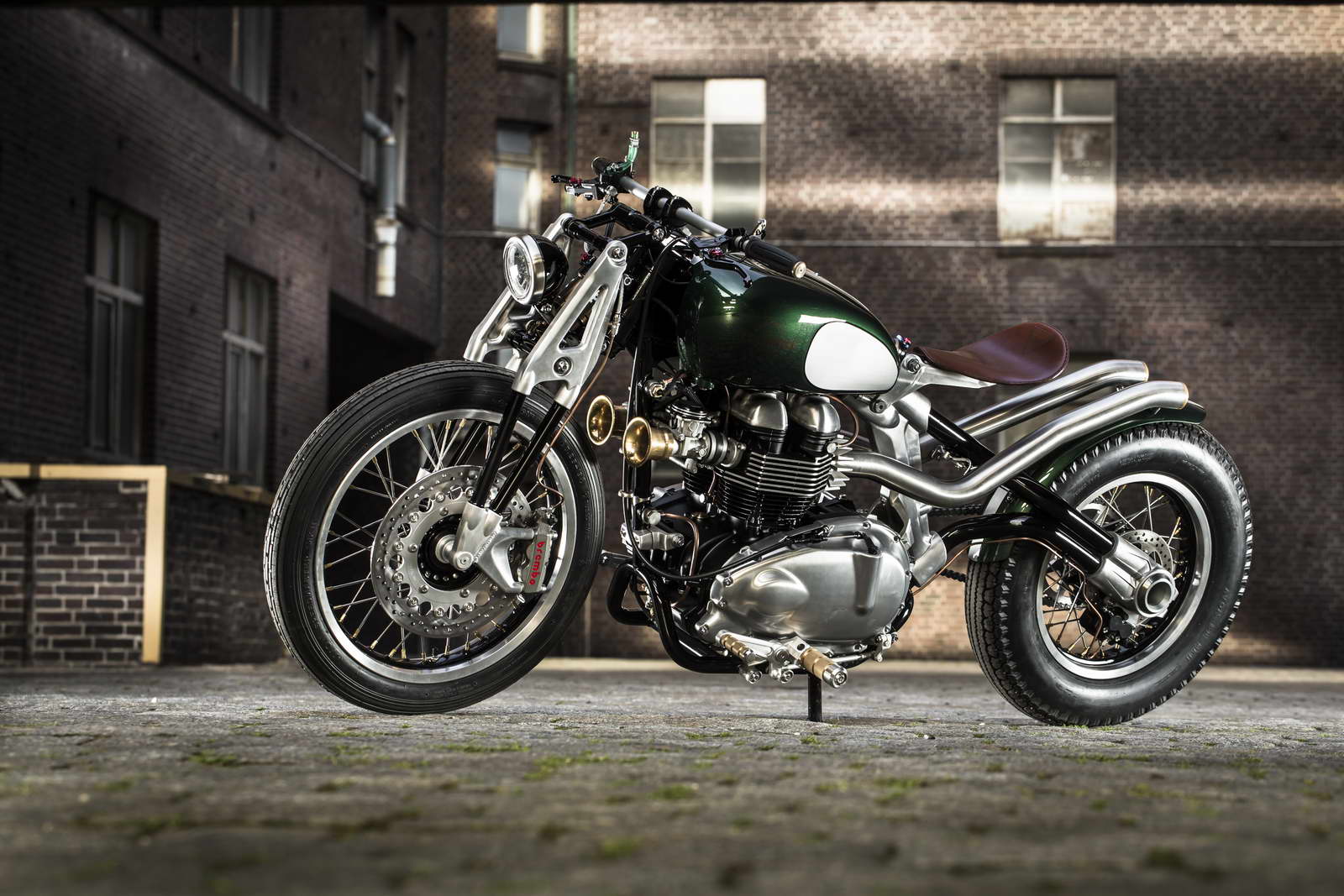 Triumph Scrambler Roadster